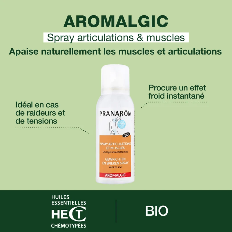 Spray articulations et muscles - Bio