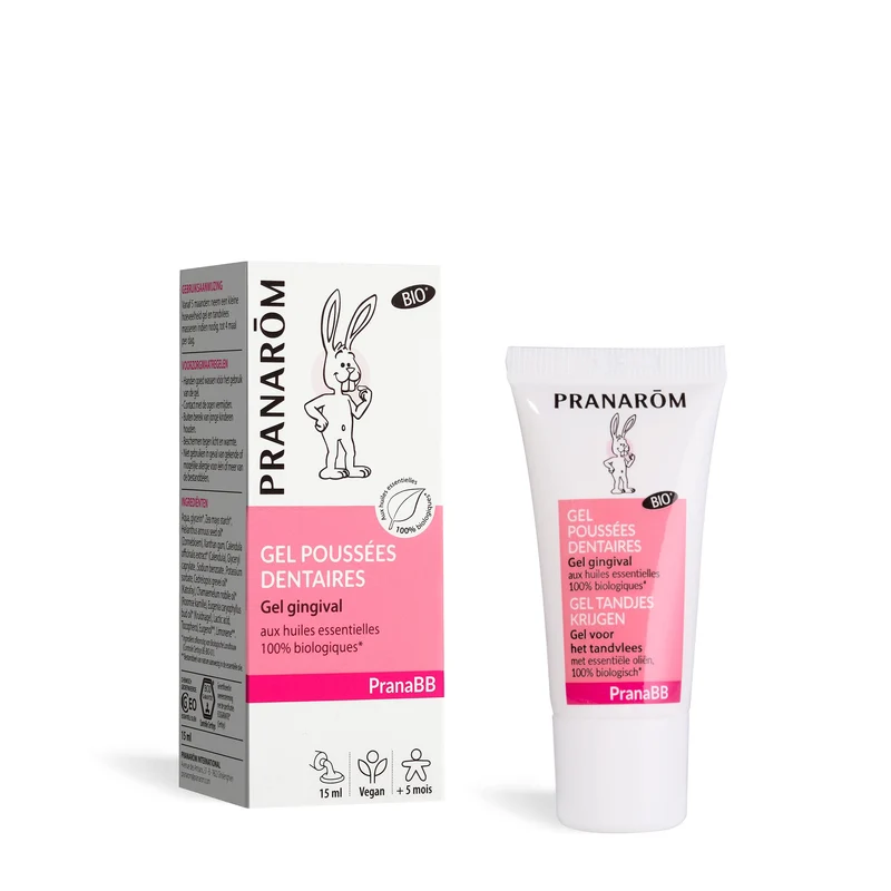Gel gingival pour poussées dentaires - Bio