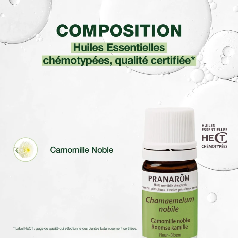 Huile Essentielle de Camomille noble
