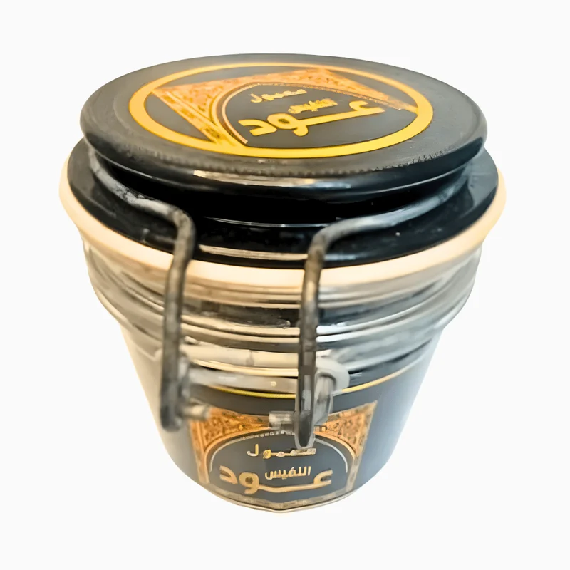 Bakhoor Oud Al Nafees 150g – Encens Oud Al Malaki Luxe