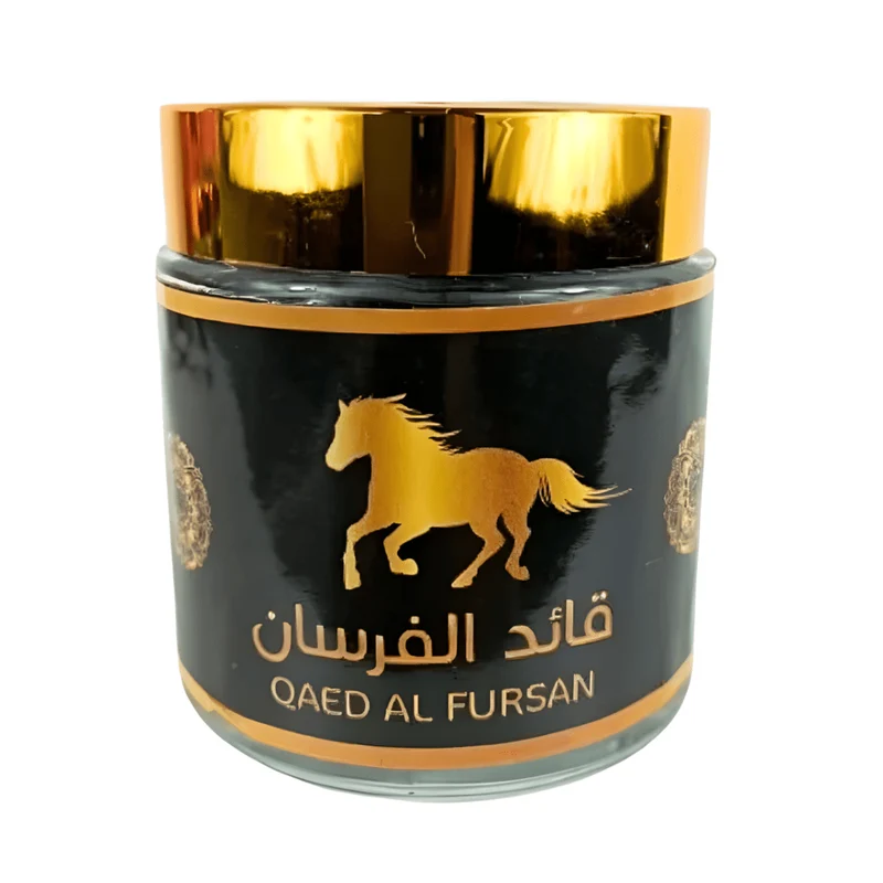 Bakhour Qaed El Fursan 50g – Encens Oud, Safran & Ambre