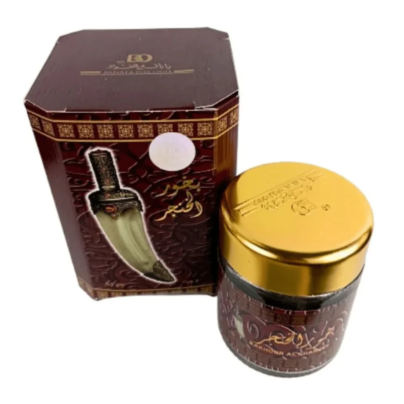 Encens Bakhour Oud El Khanger 50g – Oud, Santal & Ambre Luxe