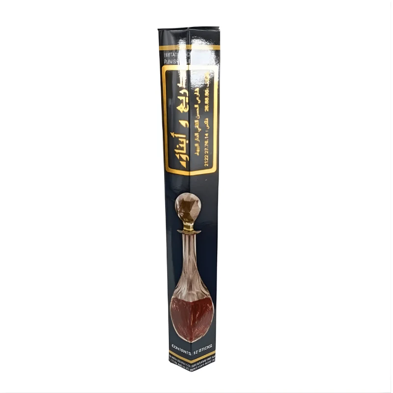 Oud Laqmari – Bâtonnets d’Encens au Musc Apaisant