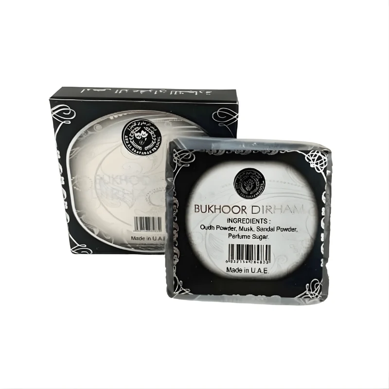 Encens Dirham 40g – Parfum Oriental Équilibré Bergamote, Rose & Vétiver