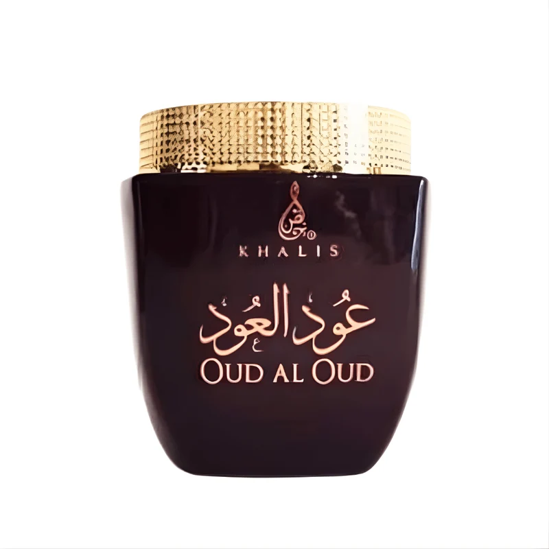 Bakhour Oud Al Oud KHALIS 80g – Encens Oriental Luxe & Ambiance Chaleureuse