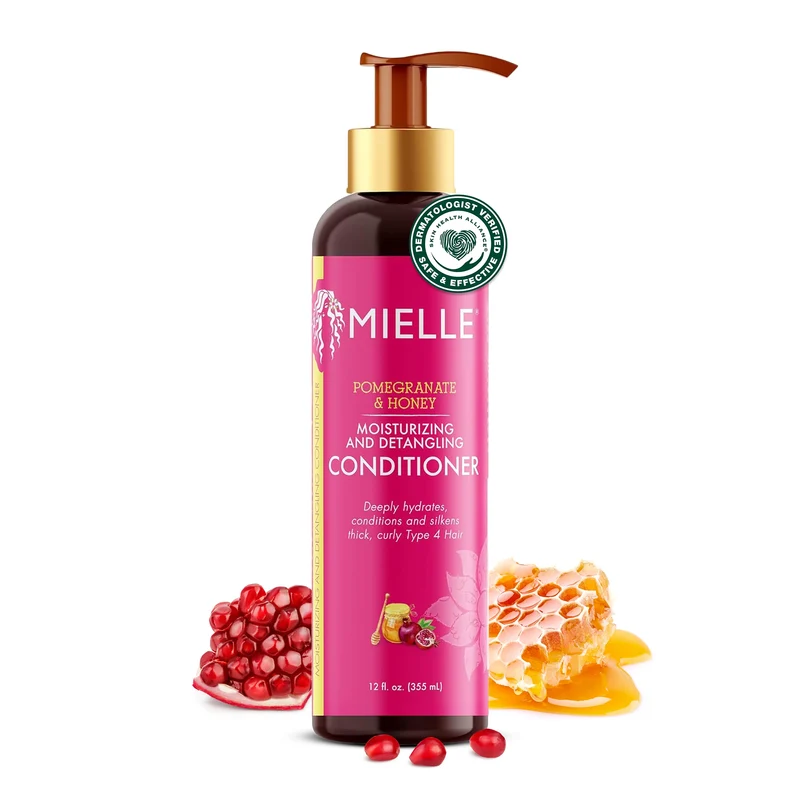 MIELLE POMEGRANATE & HONEY ≡ Après-Shampooing Hydratant et Démêlant