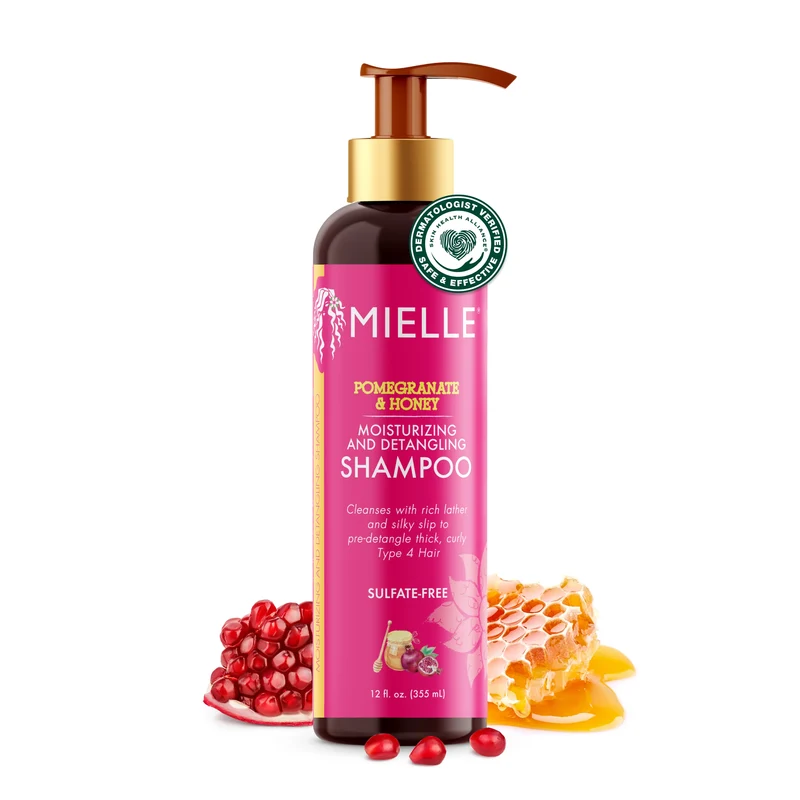 MIELLE POMEGRANATE & HONEY ≡ Shampooing Hydratant et Démêlant