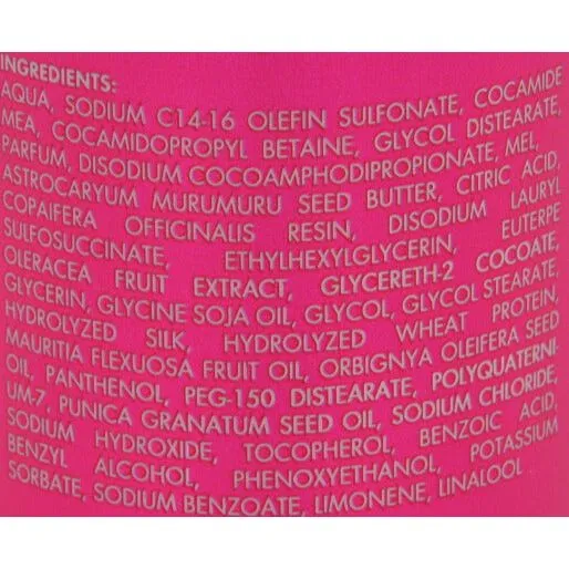 MIELLE POMEGRANATE & HONEY ≡ Shampooing Hydratant et Démêlant