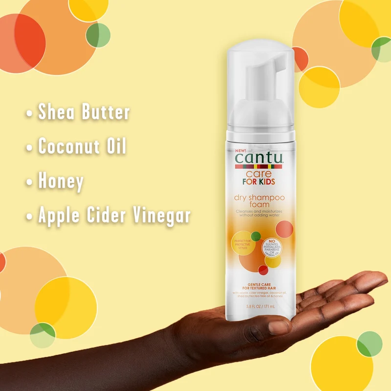 CANTU FOR KIDS ≡ Dry Shampoo Foam