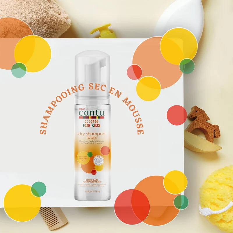 CANTU FOR KIDS ≡ Dry Shampoo Foam