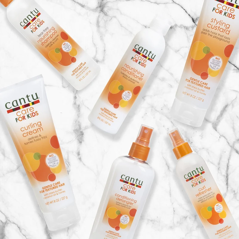 CANTU FOR KIDS ≡ Dry Shampoo Foam