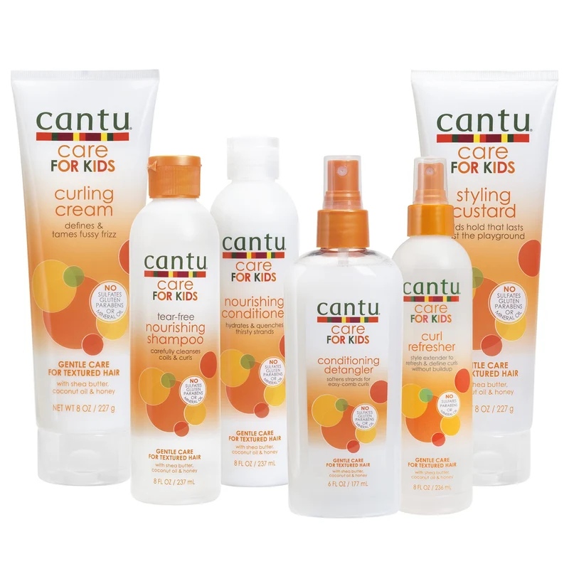 CANTU FOR KIDS ≡ Dry Shampoo Foam