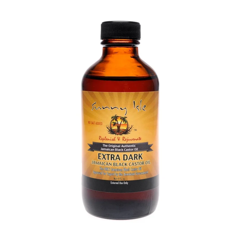 SUNNY ISLE JAMAICAN BLACK CASTOR OIL ≡ Extra Dark Jamaican Black Castor Oil