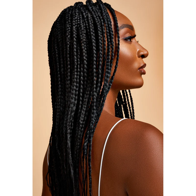 X-PRESSION ≡ Lagos Braid Pré-étirés