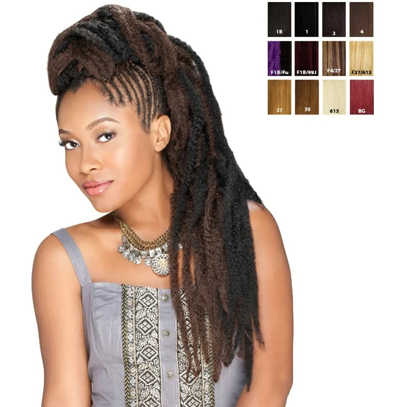 SENSATIONNEL SOFTN'SILKY ≡ Afro Twist Braid