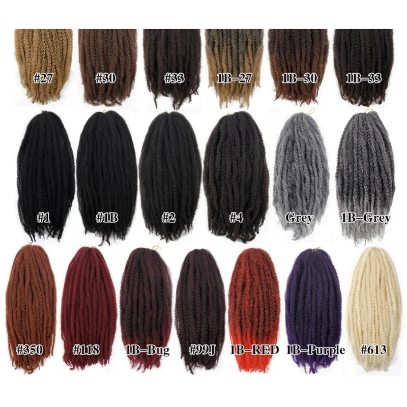 SENSATIONNEL SOFTN'SILKY ≡ Afro Twist Braid