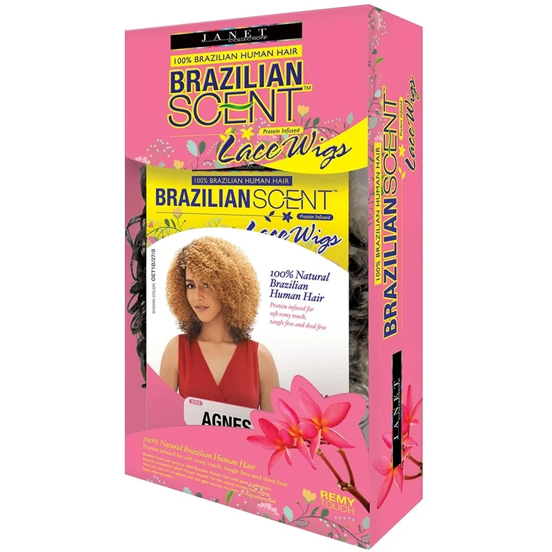 JANET BRAZILIAN SCENT ≡ Perruque ASTIN