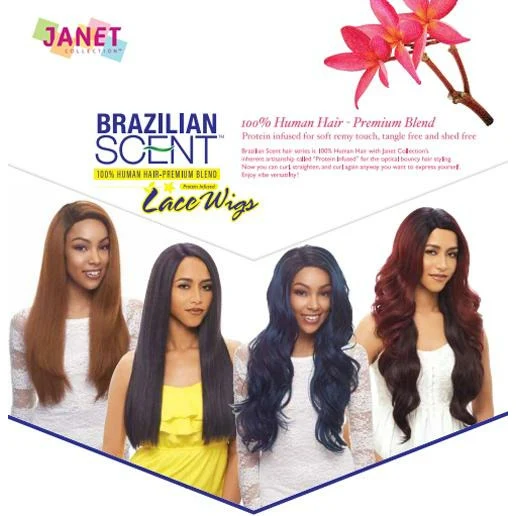 JANET BRAZILIAN SCENT ≡ Perruque ASTIN