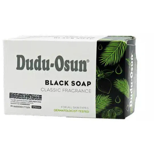 DUDU-OSUN ≡ Savon Noir