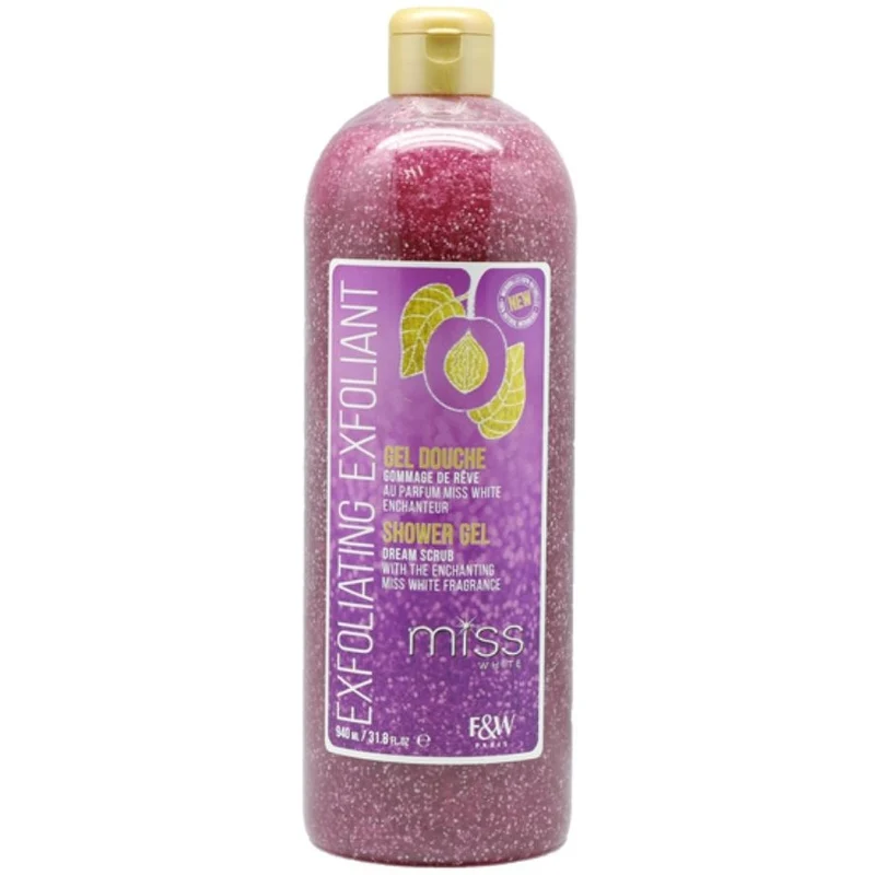 MISS WHITE≡ Gel Douche Exfoliant