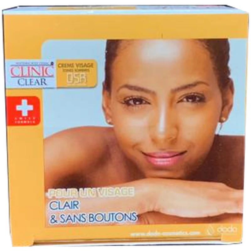CLINIC CLEAR ≡ Crème Visage