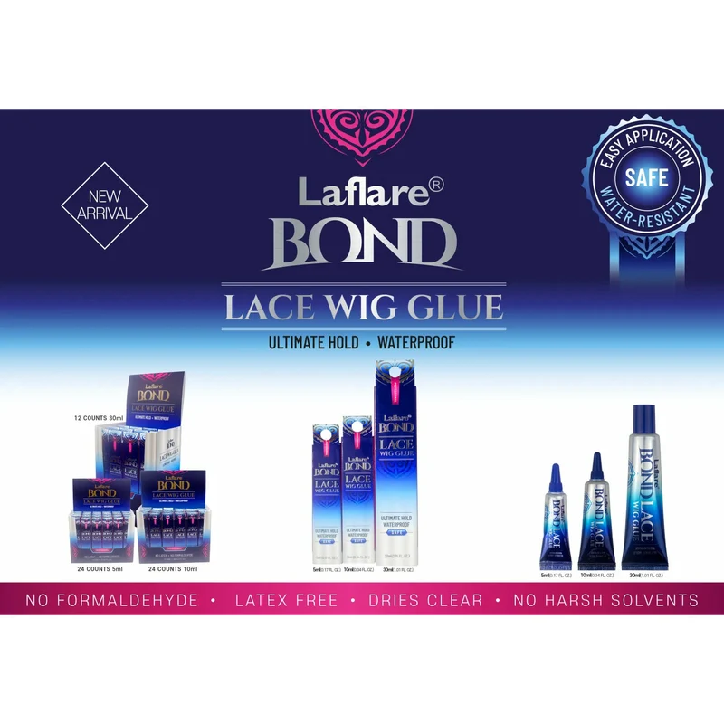 LAFLARE ≡ Lace Wig Glue