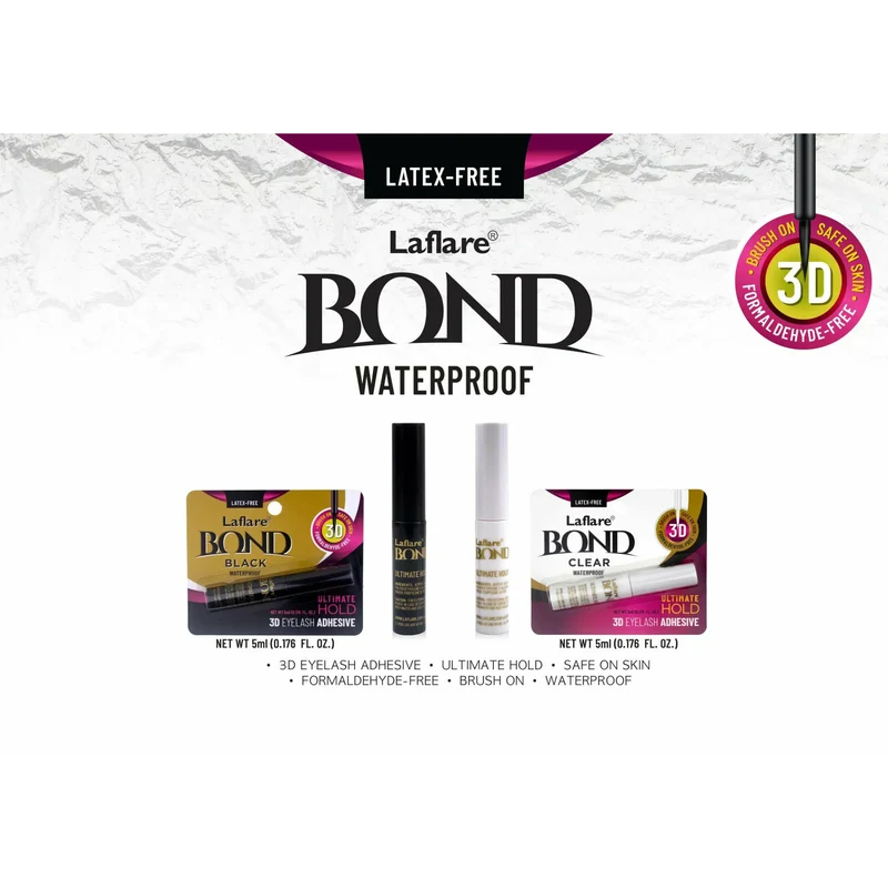 LAFLARE ≡ 3D Bond Eyelash Adhesive