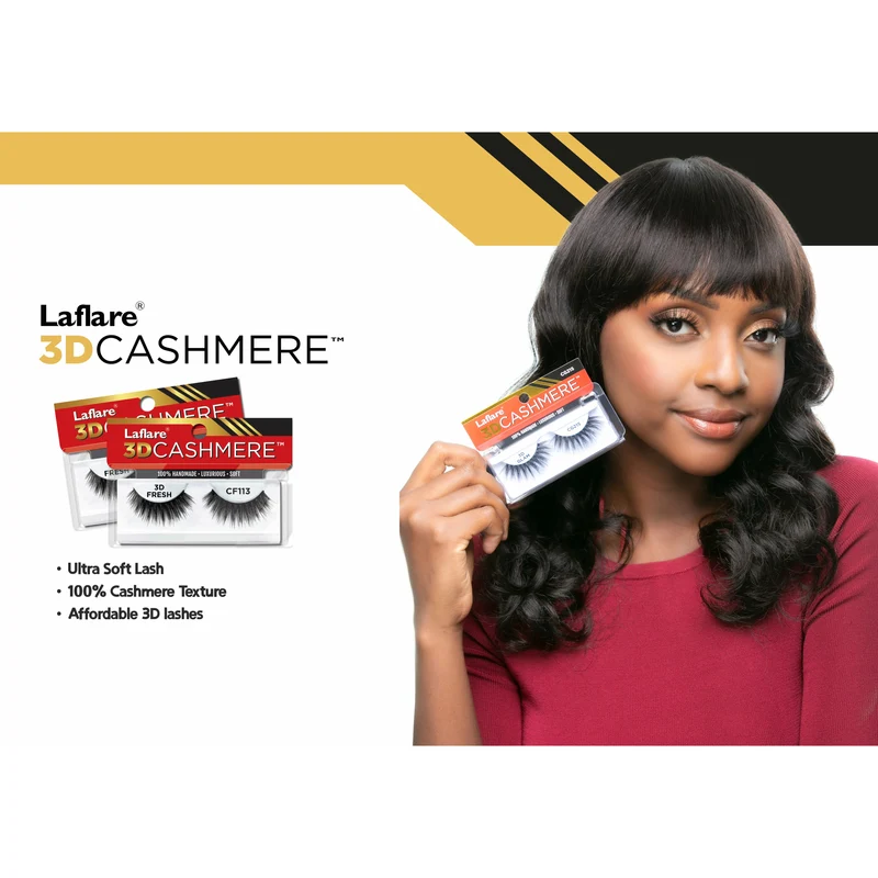 LAFLARE ≡ 3D Cashmere Lash