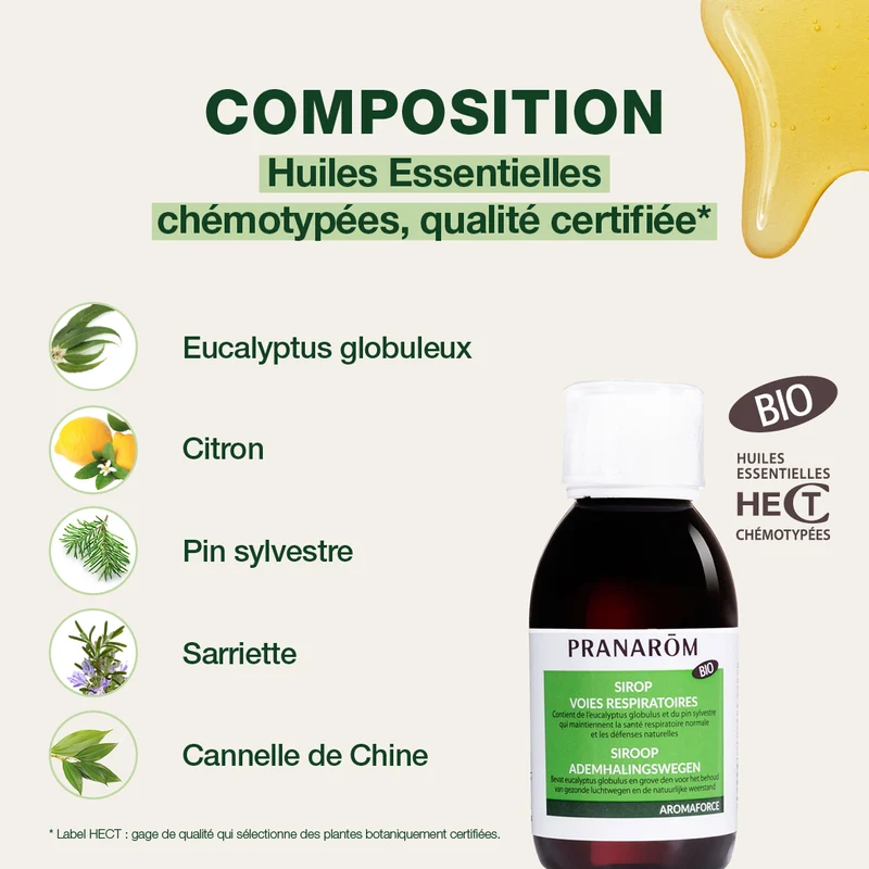 Sirop - Voies respiratoires - Bio