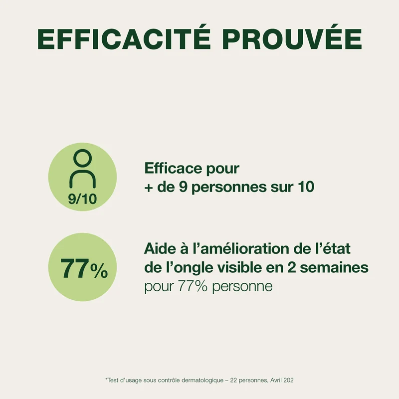 Solution ongles jaunis - Bio