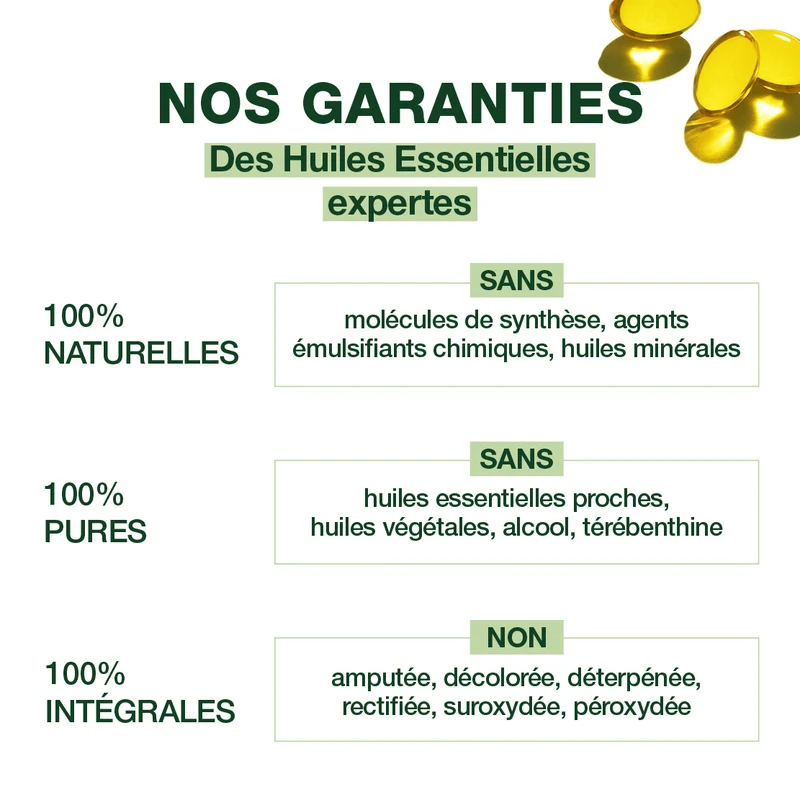 Capsules Nez-Gorge aux Huiles Essentielles - Bio