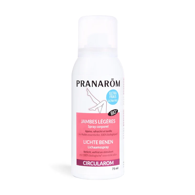 Spray corporel - Jambes légères - Bio