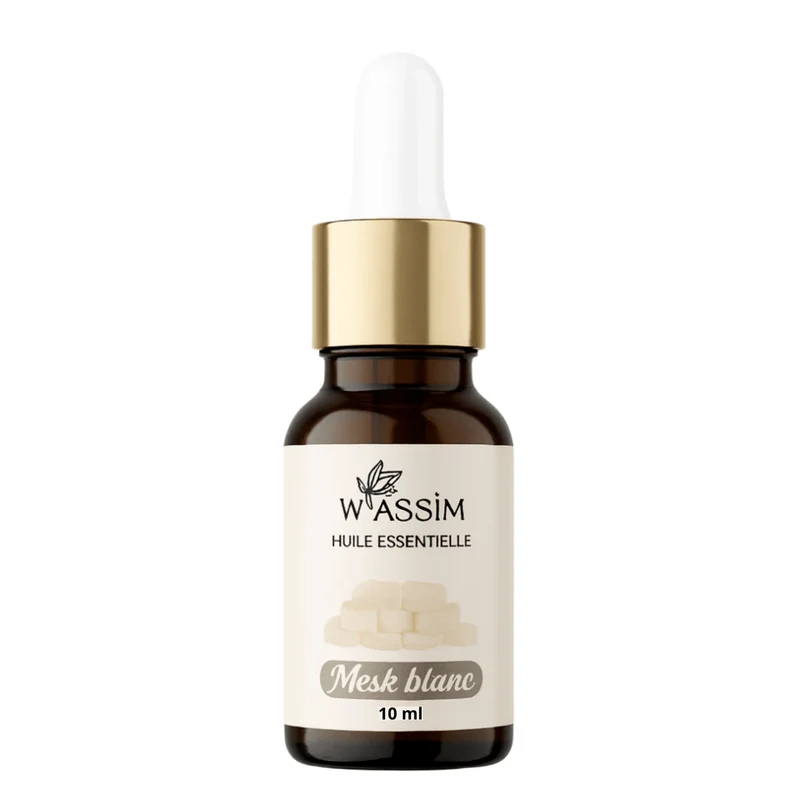 Huile Essentielle Musc Blanc Tahara – 10ml