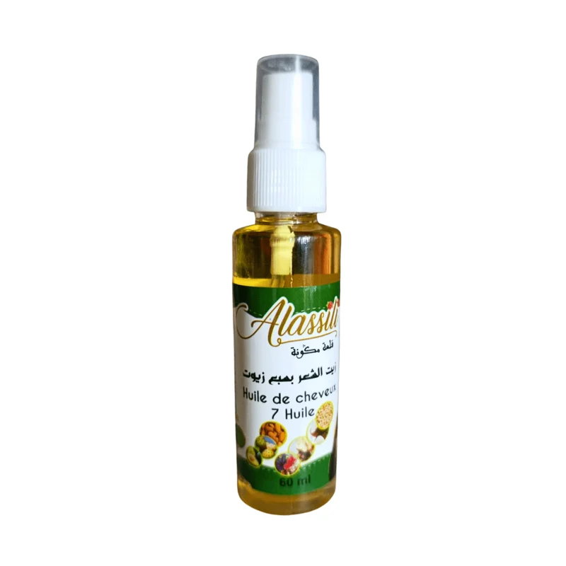 Sept Huile Capillaire Maroc – Soin 60ml