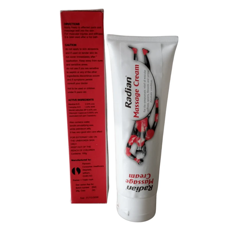 Crème Radian – Massage Corporel 100g
