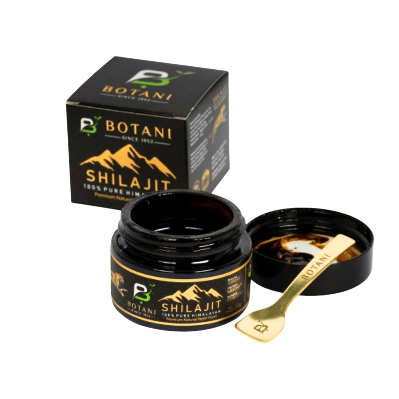 Shilajit Himalaya BOTANI – Résine Pure Ayurvédique