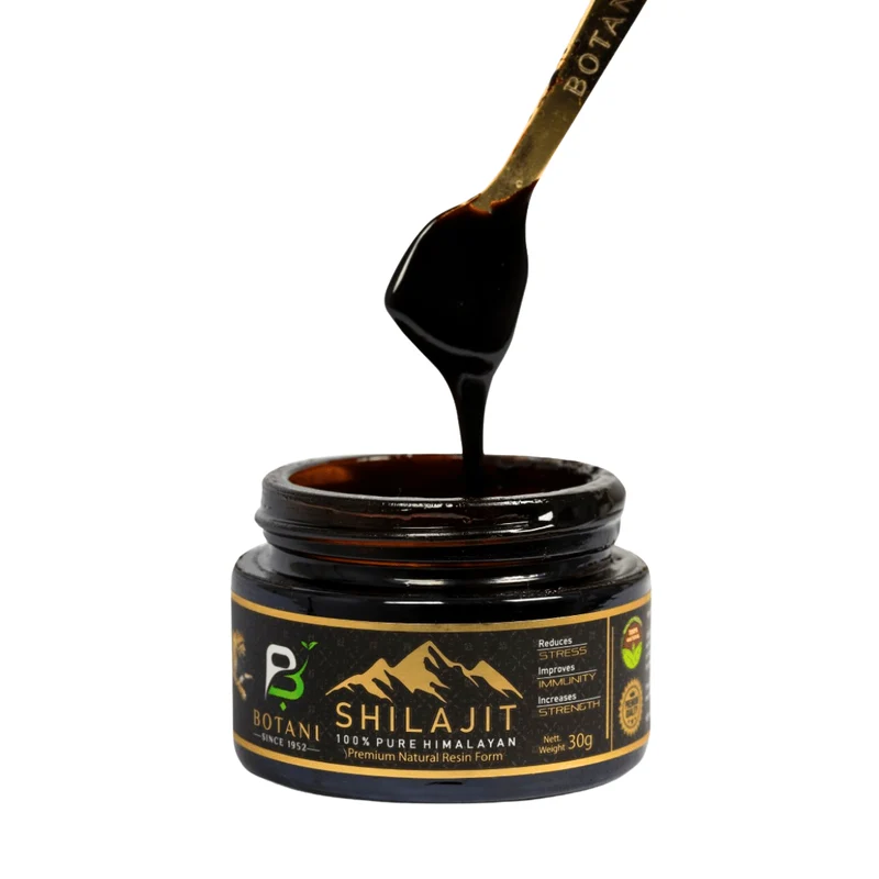 Shilajit Himalaya BOTANI – Résine Pure Ayurvédique