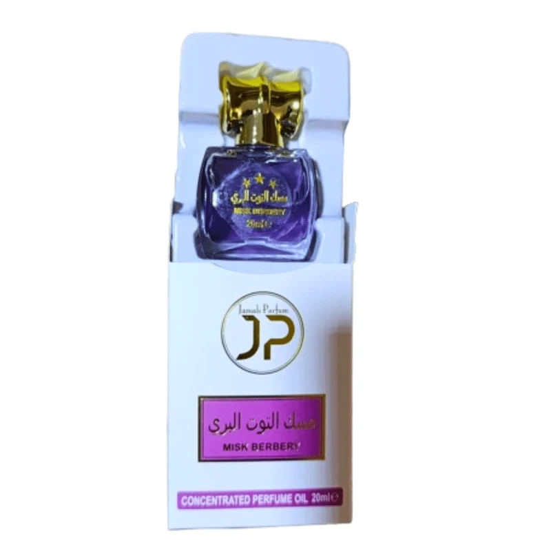 Musc aux fruits rouges 20ml
