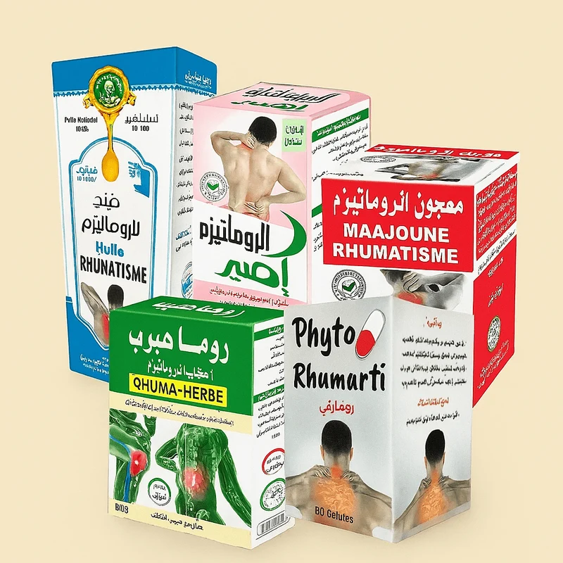 Pack Bien-Être aux Plantes – 5 Produits