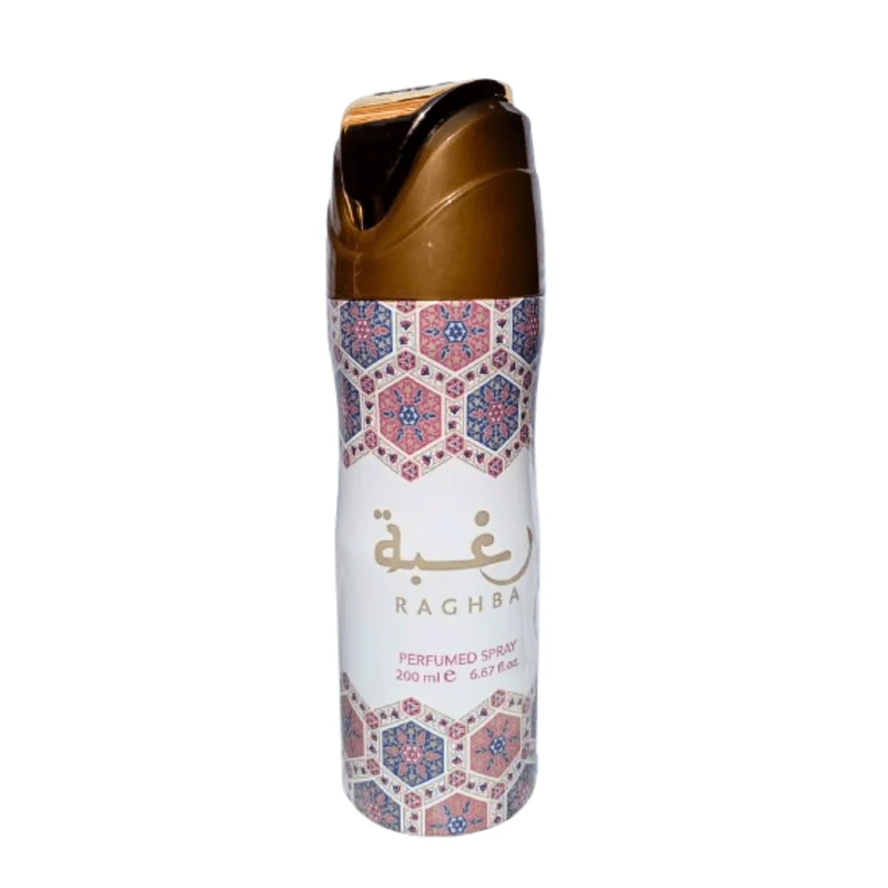Déodorant Raghba - Vanille & Bois Précieux (200ml)