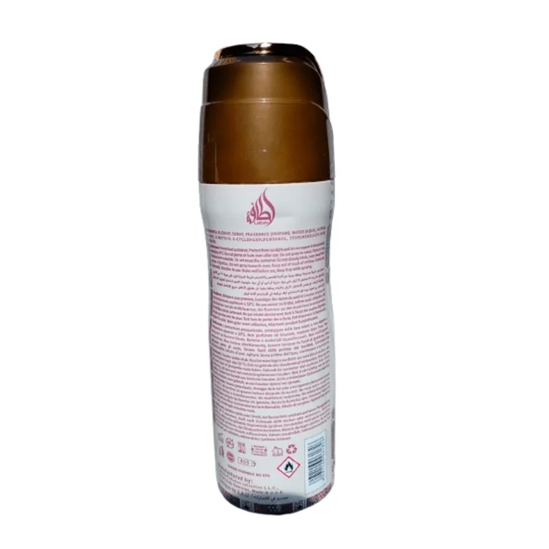 Déodorant Raghba - Vanille & Bois Précieux (200ml)