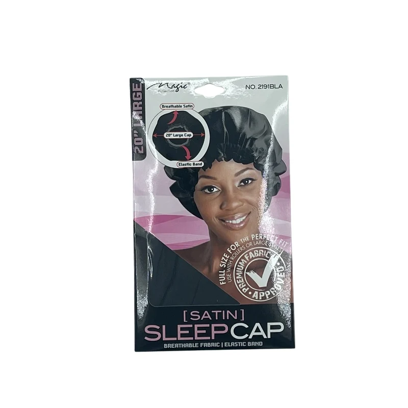 ACCESSOIRES ≡ Bonnet En Satin Large