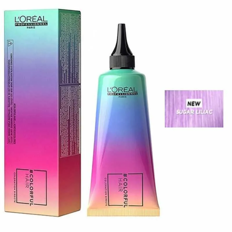L'OREAL PROFESSIONNEL COLOURFUL ≡ Sugar Lilac