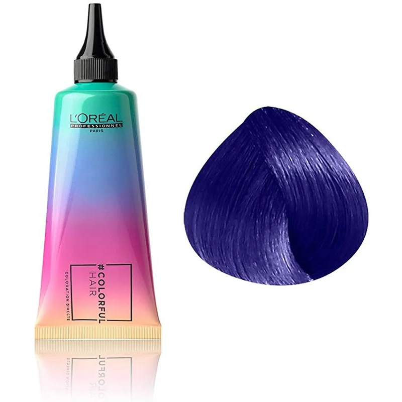 L'OREAL PROFESSIONNEL COLOURFUL ≡ Bleu Navy