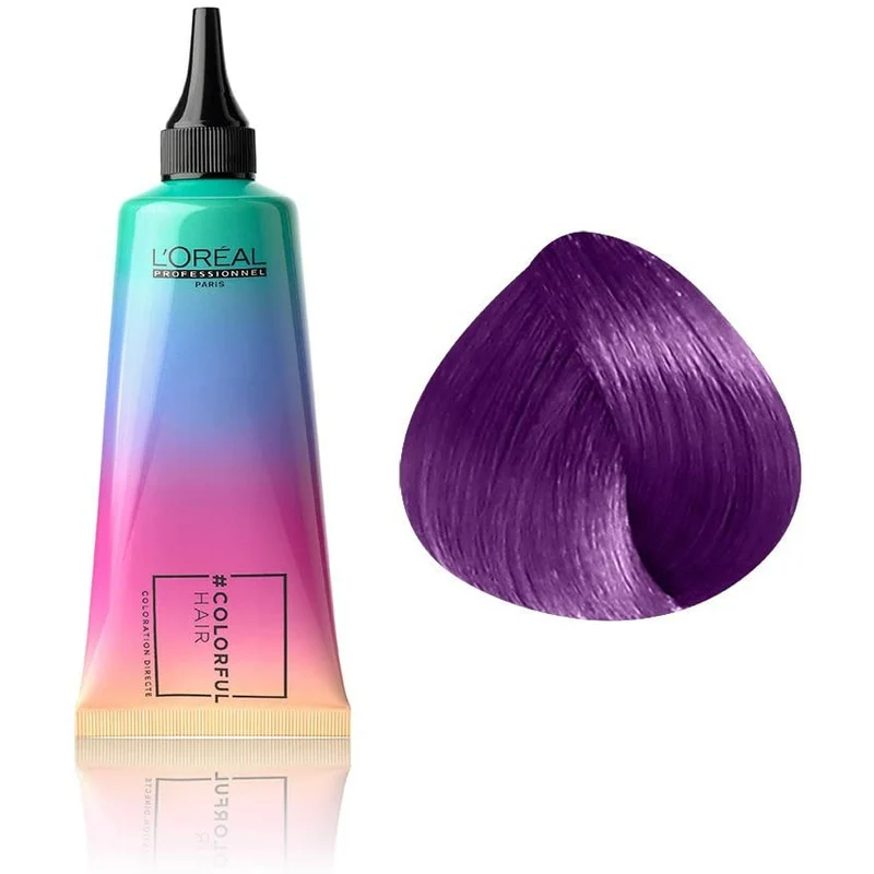 L'OREAL PROFESSIONNEL COLOURFUL ≡ Violet Electrique