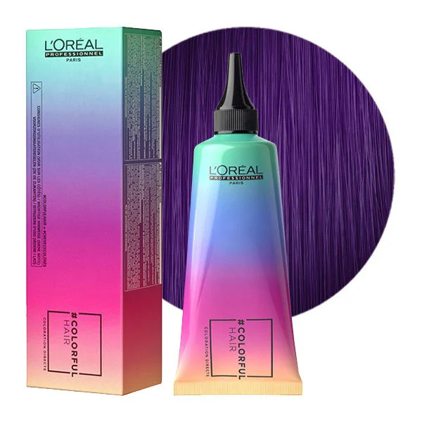 L'OREAL PROFESSIONNEL COLOURFUL ≡ Violet Electrique