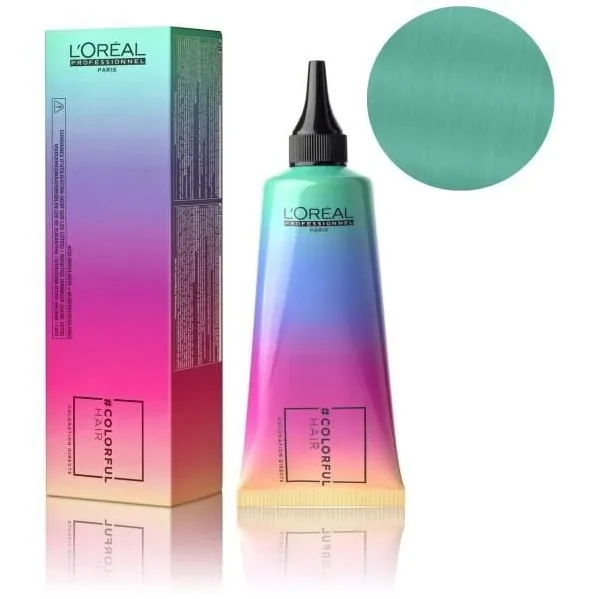 L'OREAL PROFESSIONNEL COLOURFUL ≡ Menthe Glacée