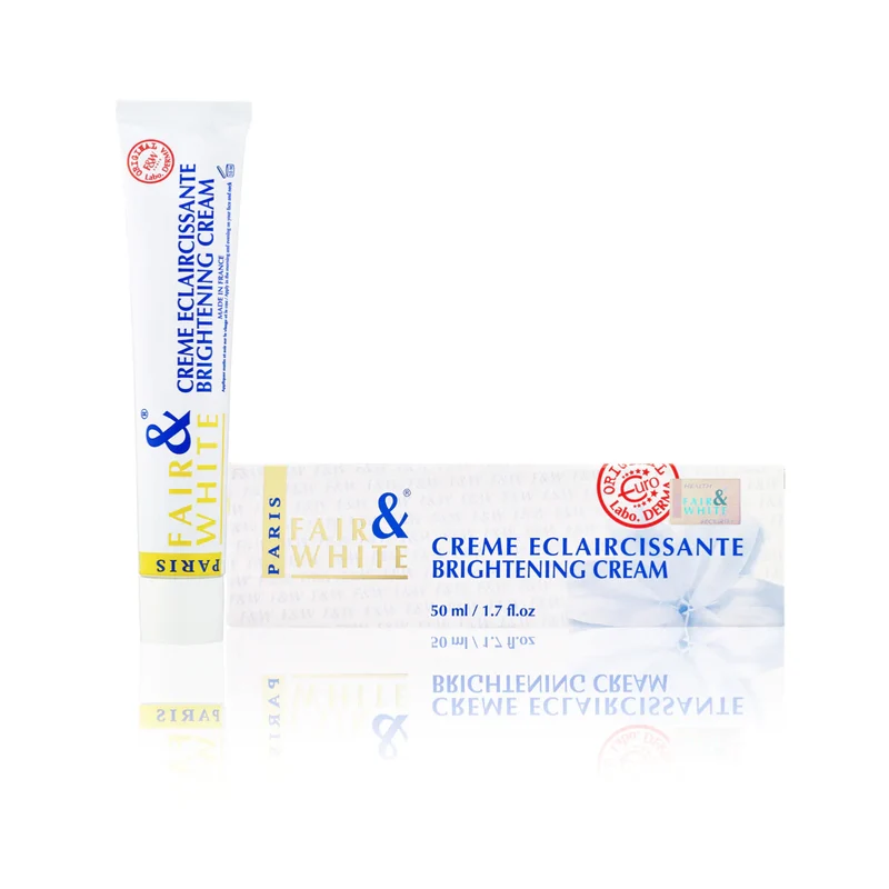 FAIR & WHITE ≡ Crème Eclaircissante Visage