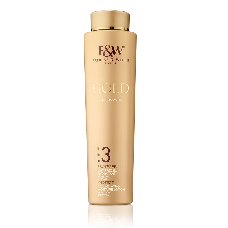 FAIR & WHITE GOLD ≡ Lait Précieux Hydratant