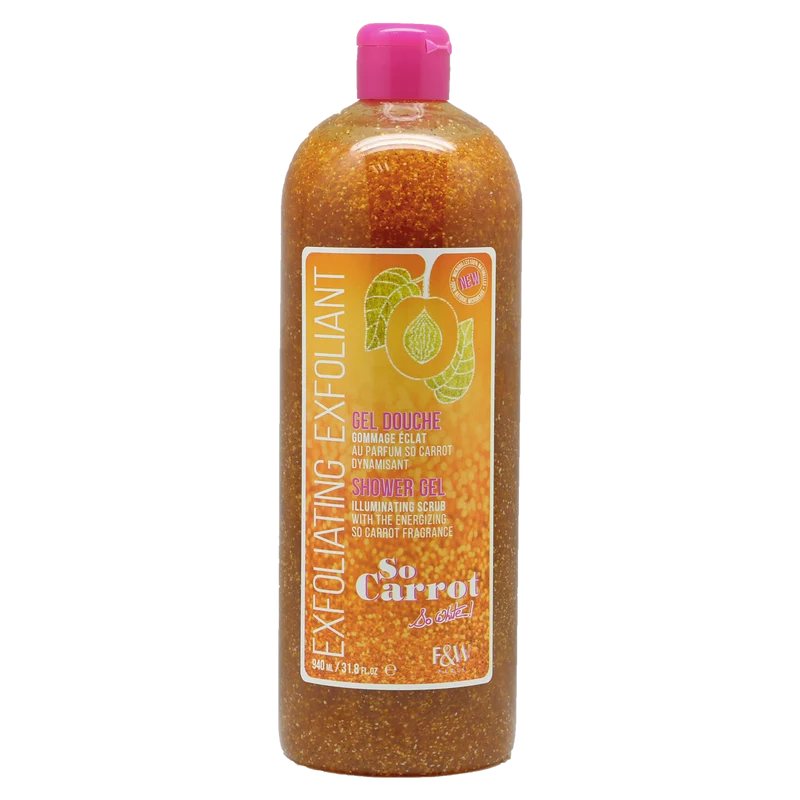 FAIR & WHITE SO CARROT ≡ Gel Douche Exfoliant